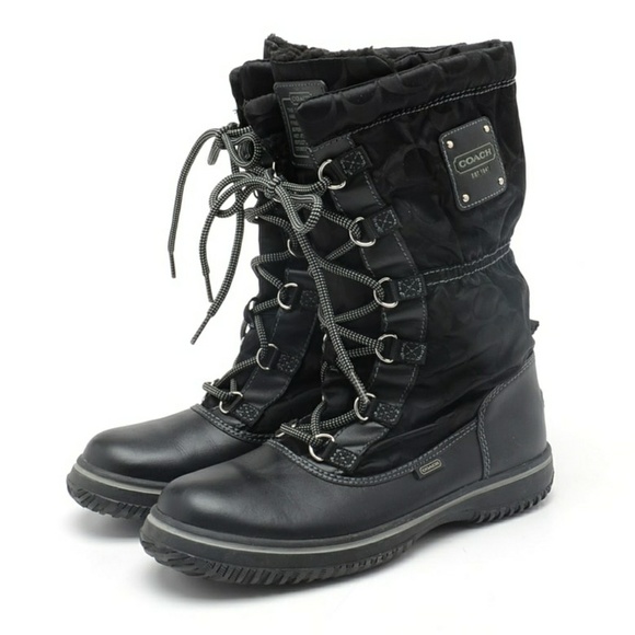 Coach Shoes - Coach Shaine style winter boots